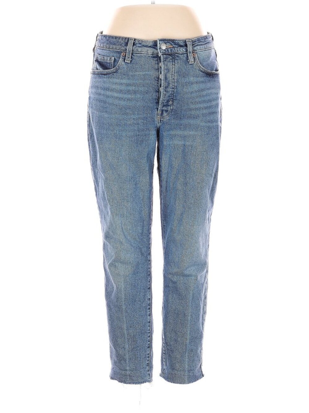 Old Navy Womens OG Buttonfly Jeans Size 12